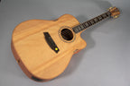 Cole Clark Fat Lady 3 Dreadnought Cutaway Elettrificata