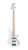 Cort Njs5 wht w/case