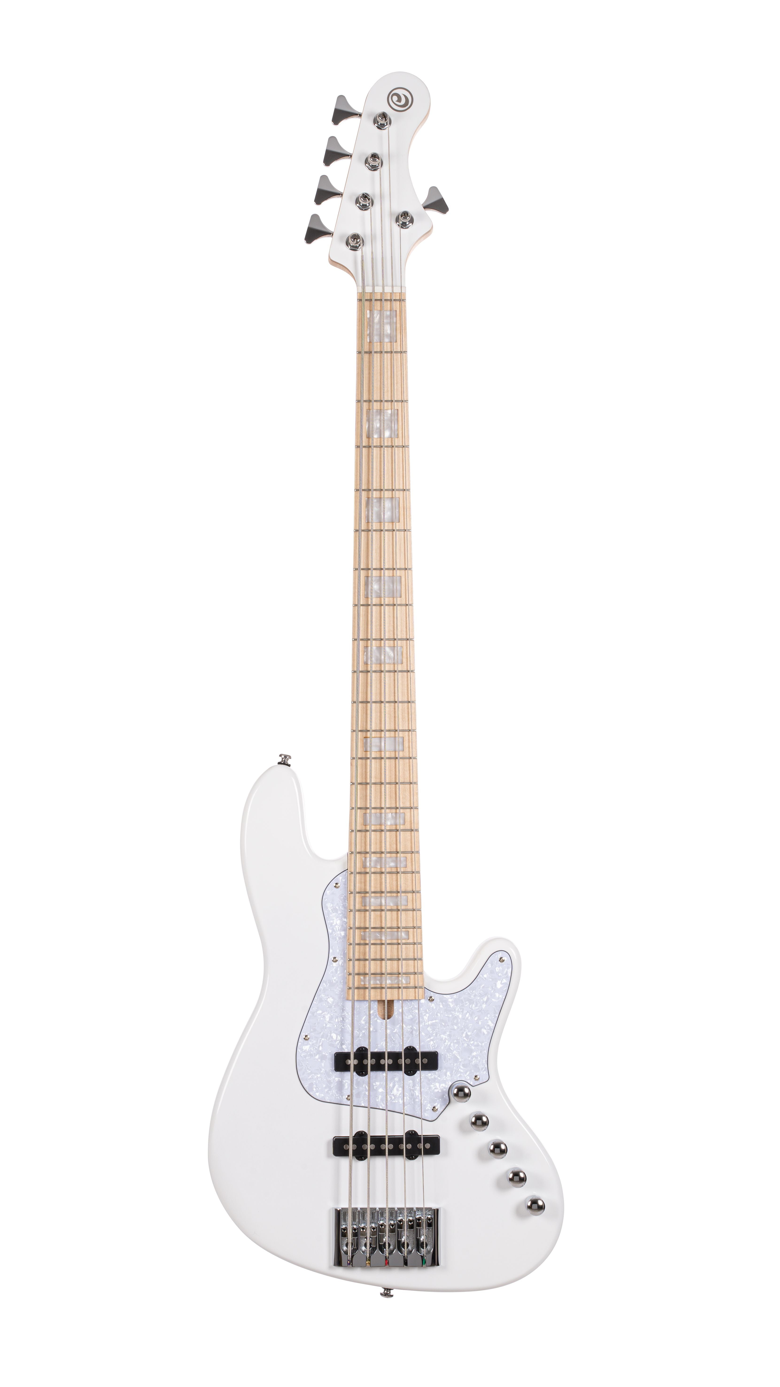 Cort Njs5 wht w/case