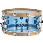 Dixon PDSCST654ACB - See-Through Blue Acrylic - 14''x6,5''