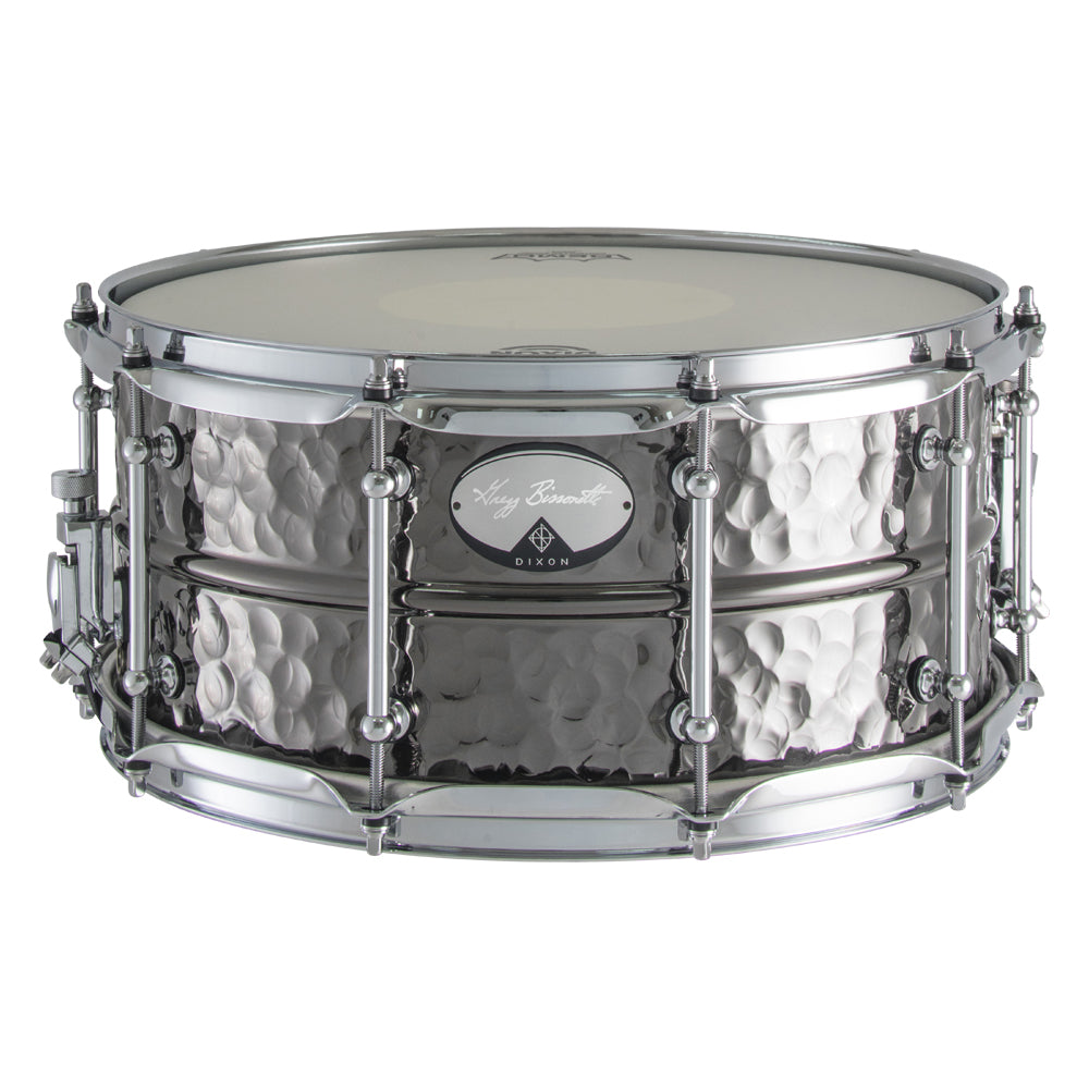Dixon PDSAN654GBB - Gregg Bissonette Signature, Hammered Brass - 14''x6,5''