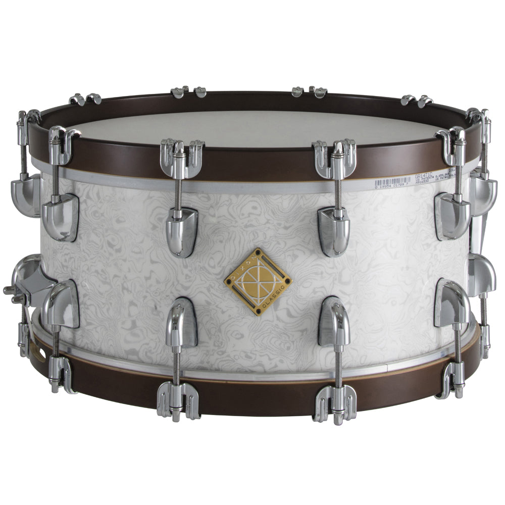Dixon PDSCL654SWM - Sub Zero White, Maple Hoop - 14''x6,5''