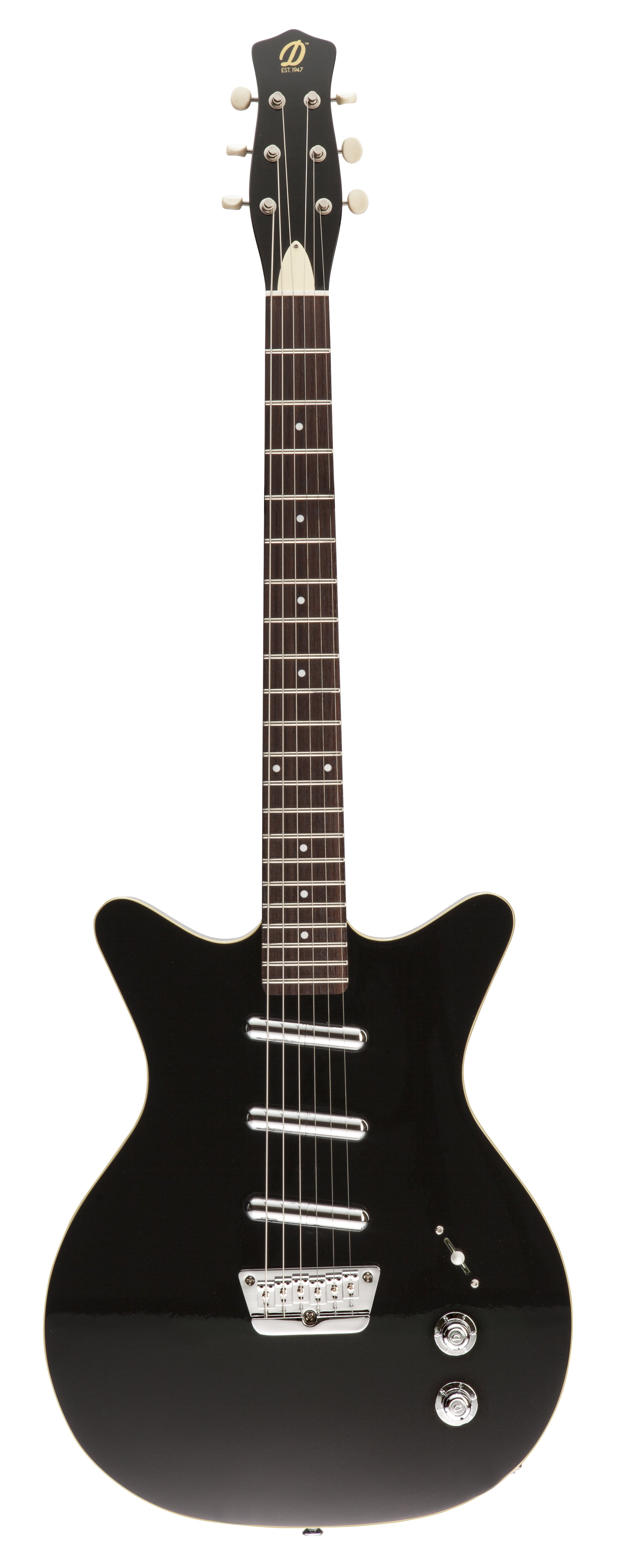 Danelectro 59 triple divine black