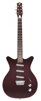 Danelectro 59 triple divine dark burgundy