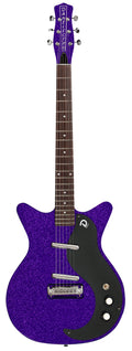 Danelectro Blackout 59 purple metalflake