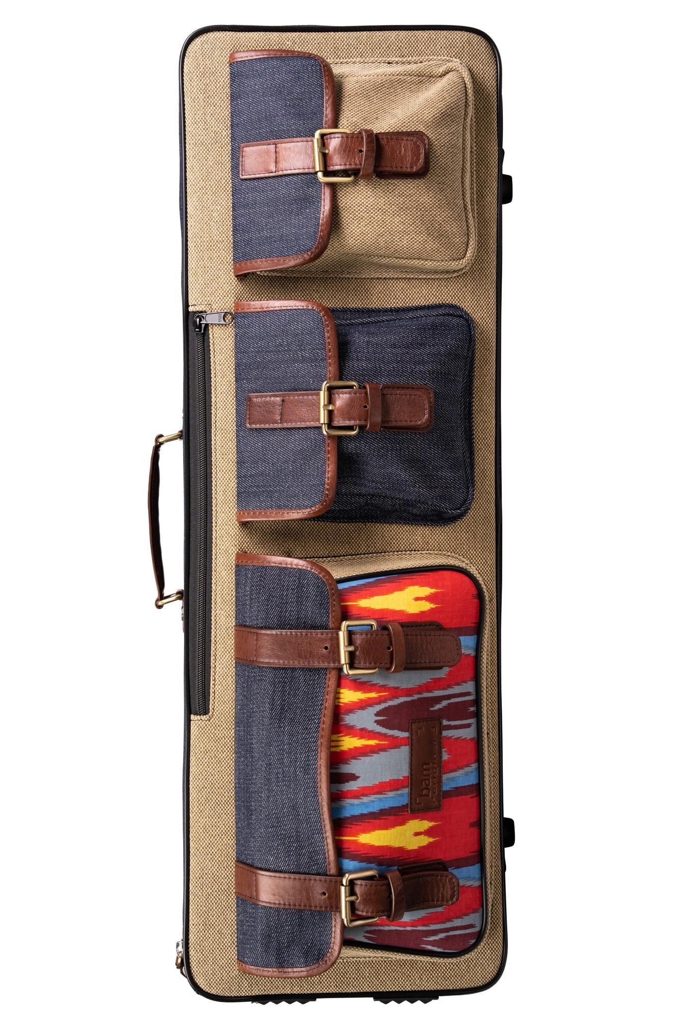Bam Italy Ikat2001sca Ikat Nashville Violin Gig Bag