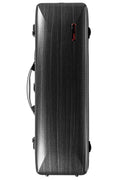 Bam Italy 2018XLLB Hightech Oblong Violin Case Black Carbon