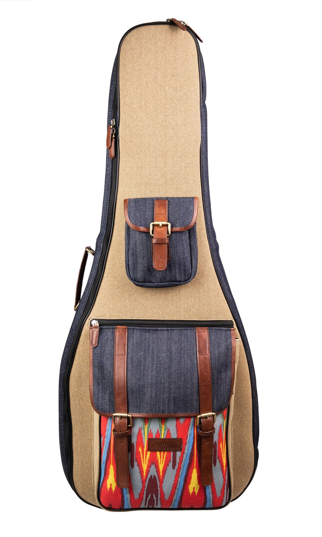Bam italia Ikat8002sca ikat nashville gigbag per chitarra classica