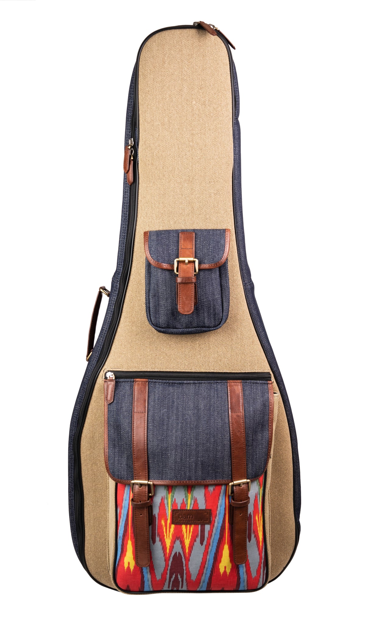 Bam italia Ikat8002sca ikat nashville gigbag per chitarra classica