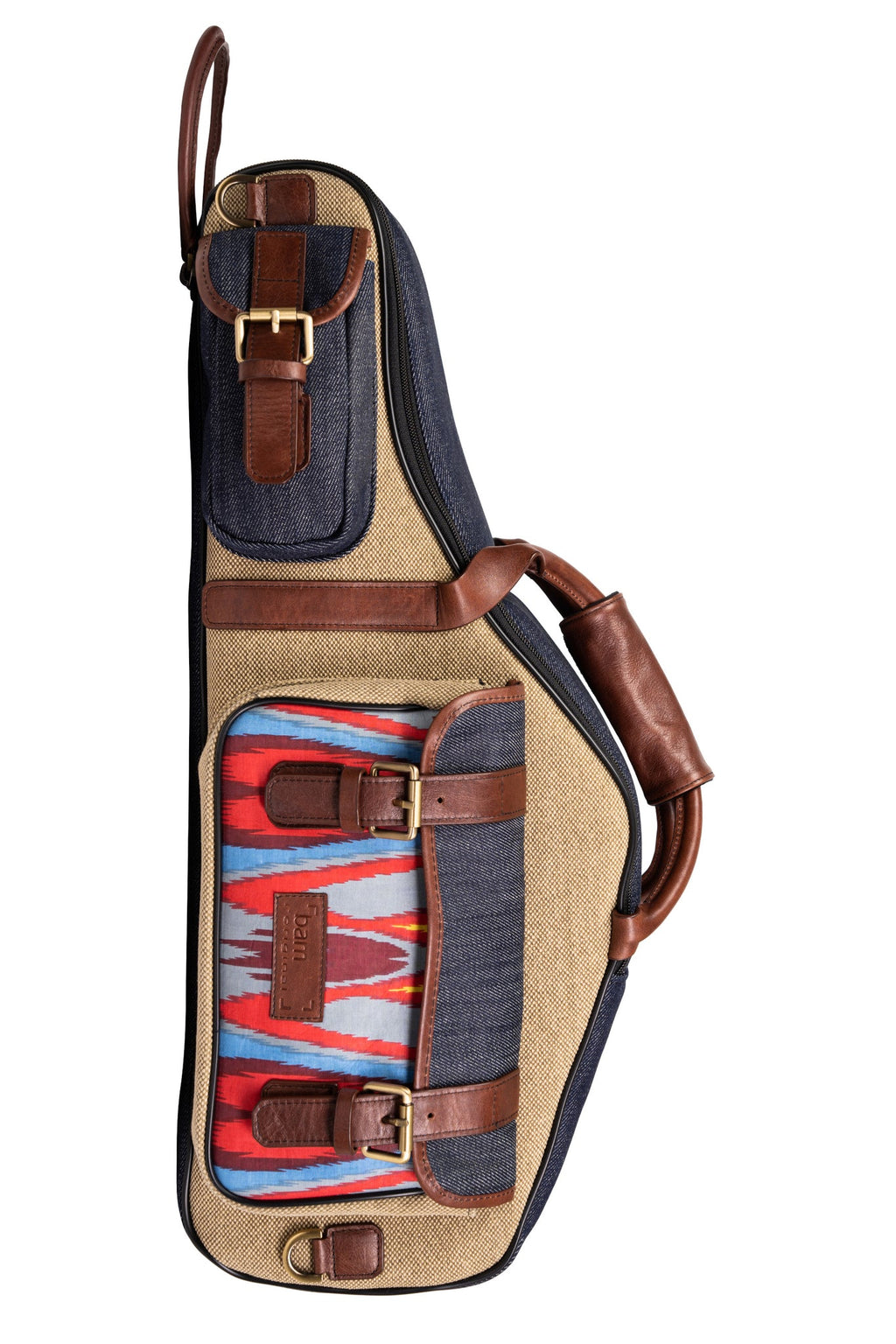 Bam italia Ikat3001sca ikat nashville gigbag per sax alto