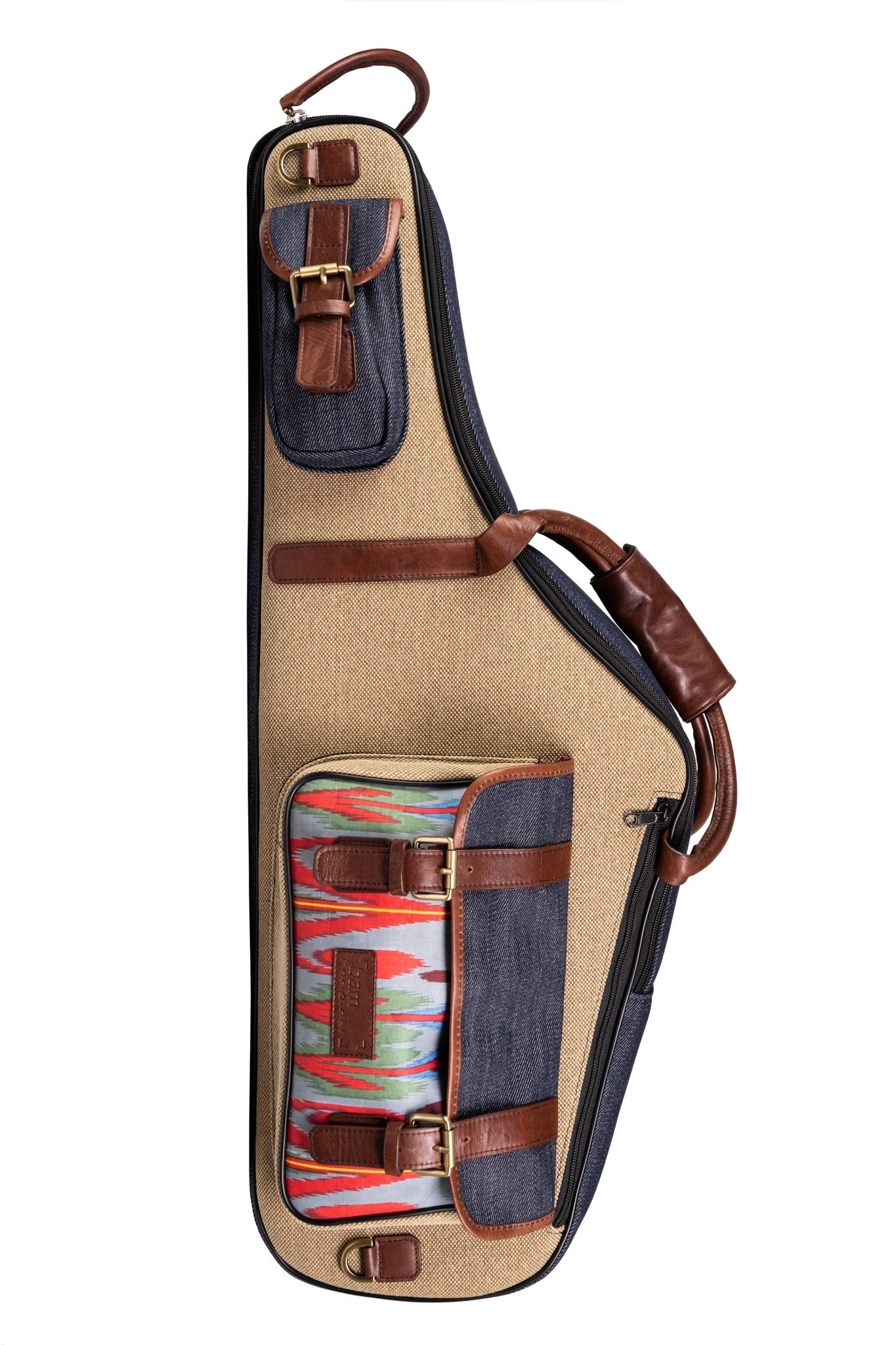 Bam italia Ikat3002sca ikat nashville gigbag sax tenore