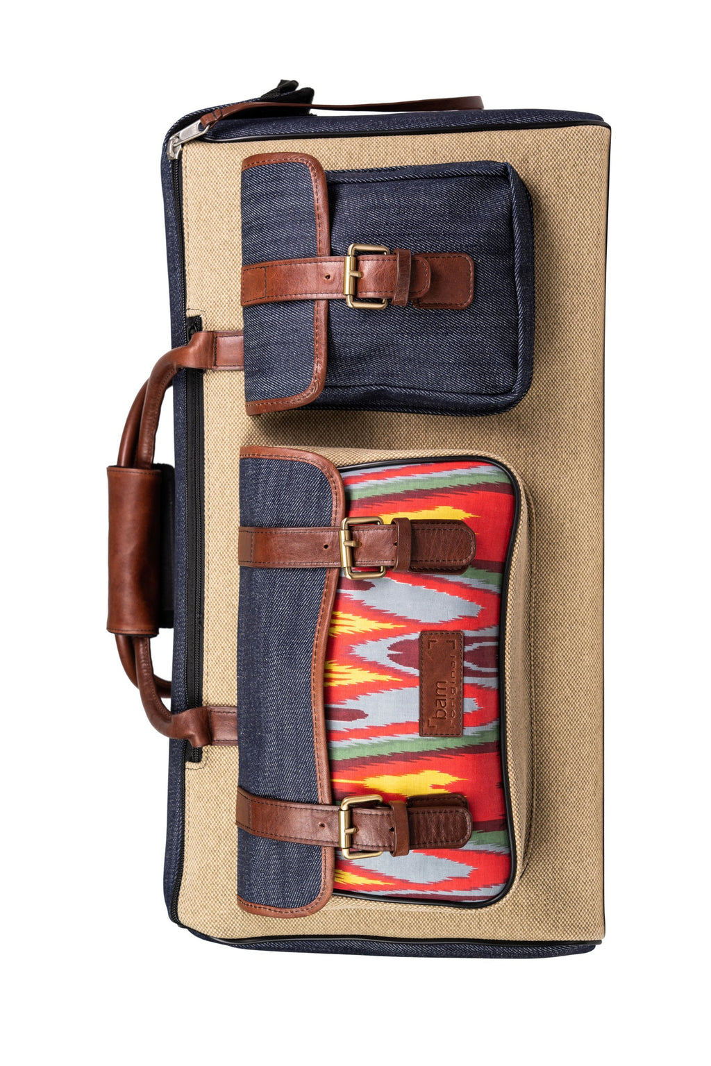 Bam italia Ikat3124sca ikat nashville gigbag per 2 trombe