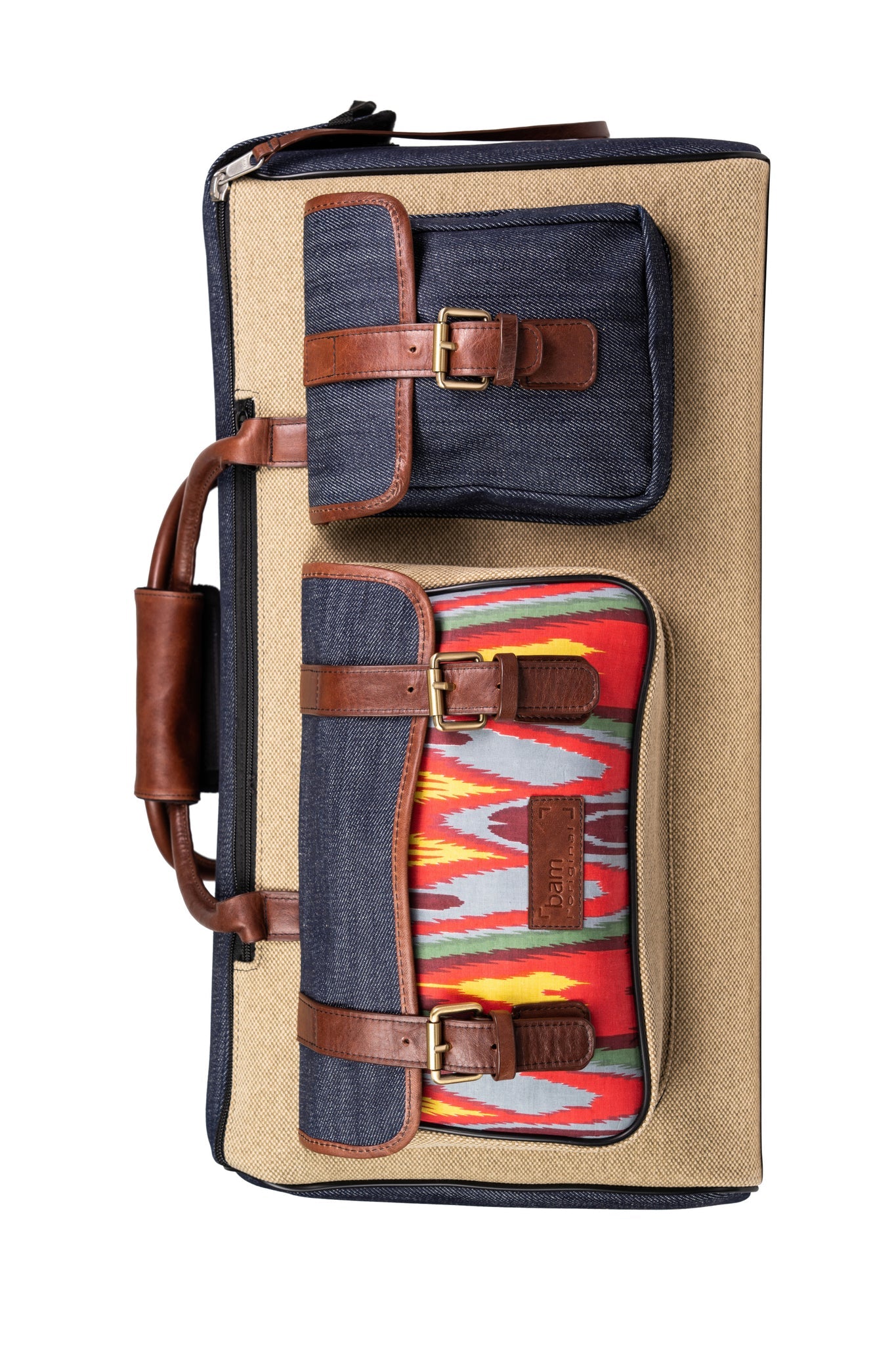 Bam italia Ikat3124sca ikat nashville gigbag per 2 trombe