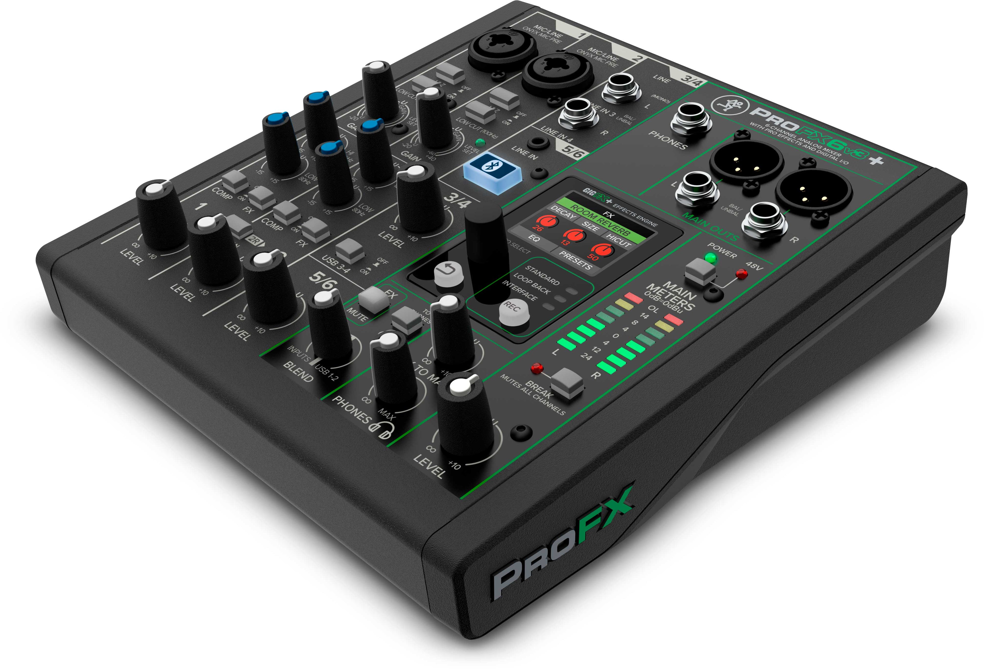 Mackie Profx6v3+