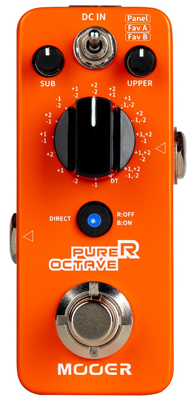 Mooer Purer octave