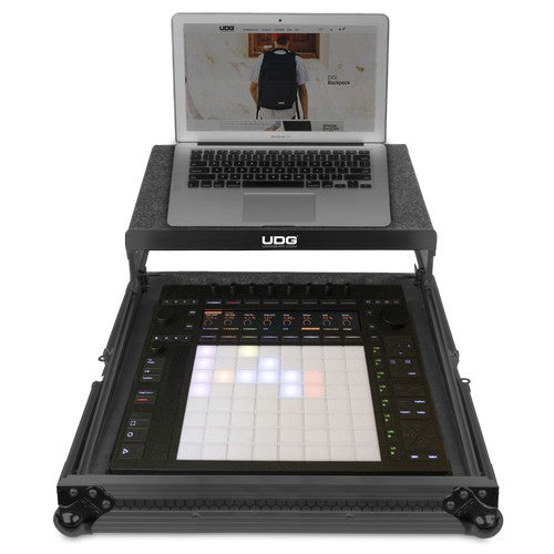 Udg gear U91091bl - ultimate flight case ableton push 3 black plus (l)