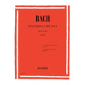 Ricordi Bach Invenzioni A 3 Voci Per Pianoforte