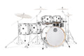 Mapex it Ltar628sfuo armory limited 2024 6 pezzi arctic white