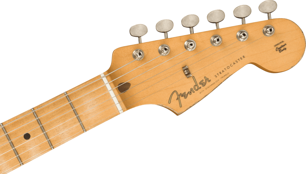 Fender Vintera Road Worn 50S Stratocaster Fiesta Red