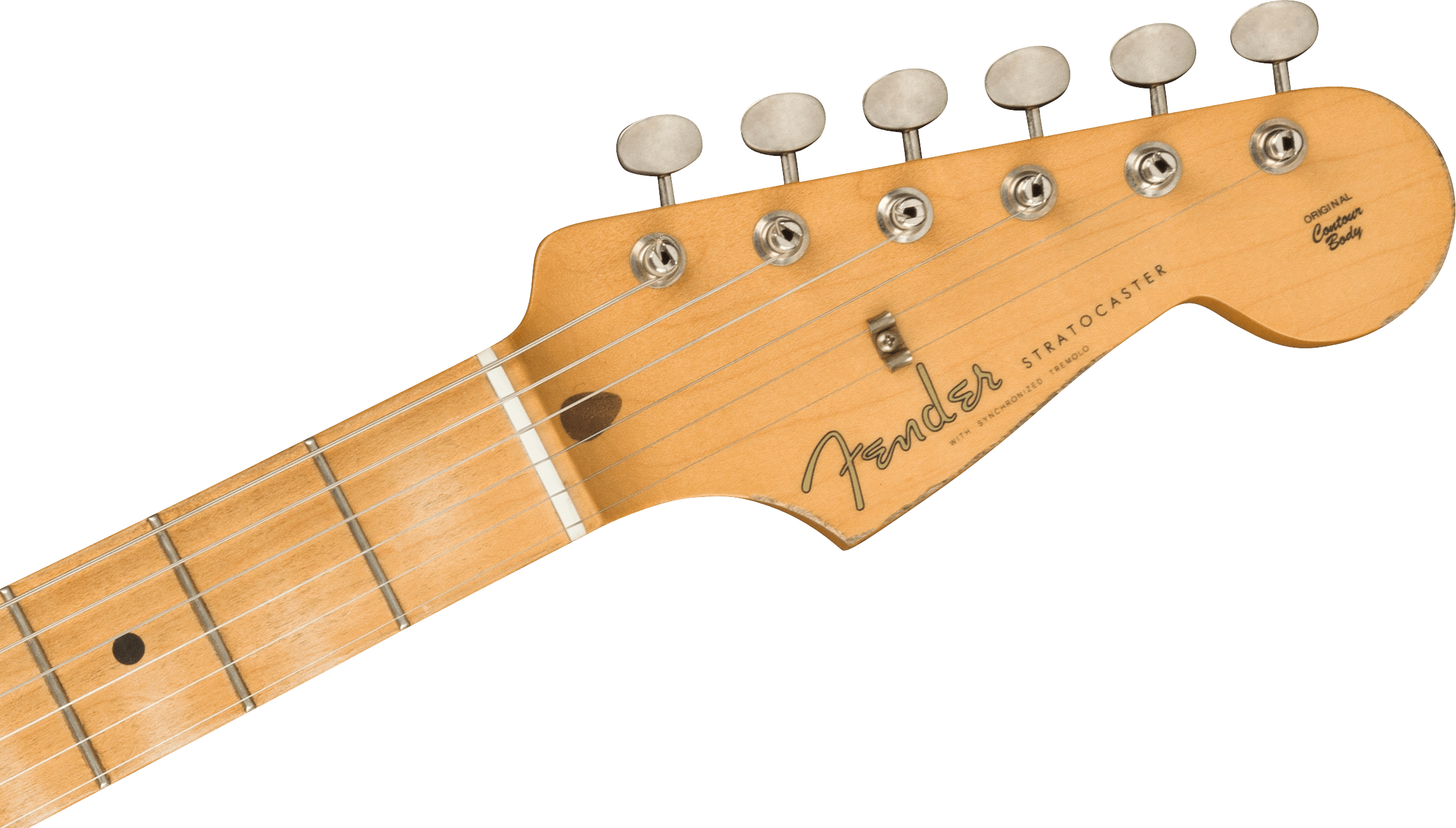 Fender Vintera Road Worn 50S Stratocaster Fiesta Red