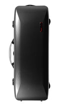 Bam italia 5301xlsc hightech oblong viola case silver carbon