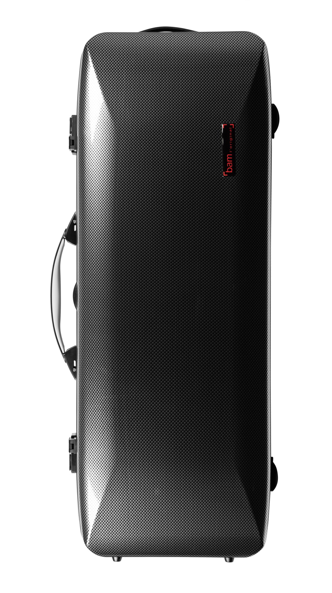 Bam italia 5301xlsc hightech oblong viola case silver carbon