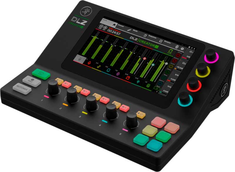Mackie Dlz creator xs