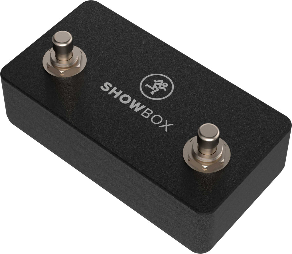 Mackie Showbox footswitch