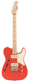 Squier Paranormal Cabronita  Telecaster Thinline Fiesta Red