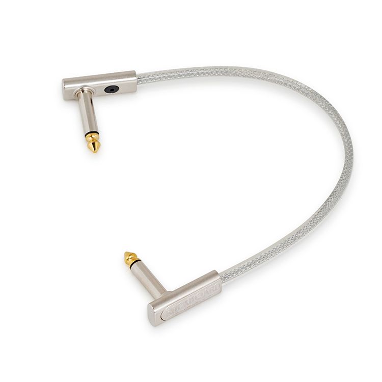 Rockboard Rbo Flat Patch Cable 20 Cm Sapphire