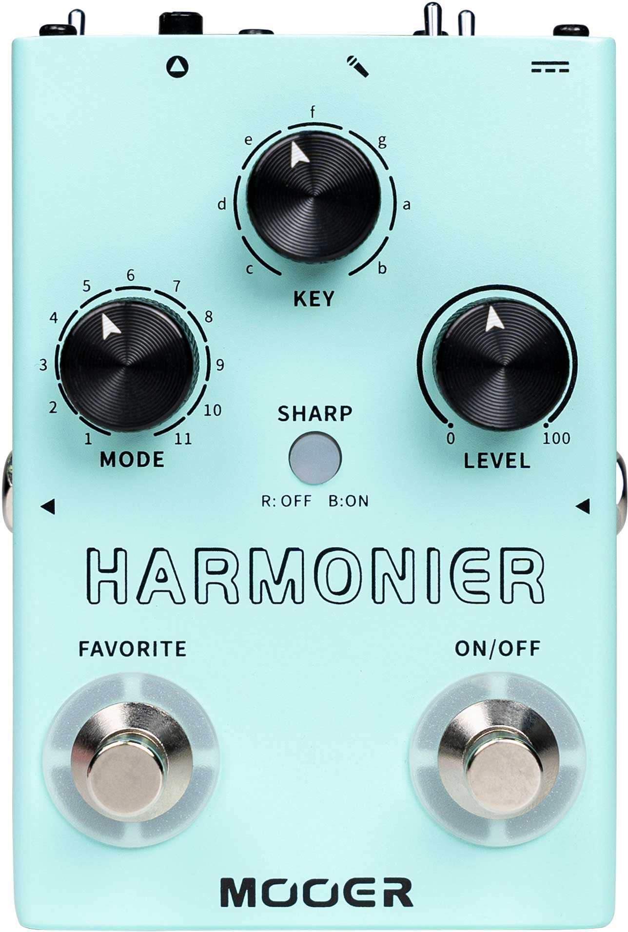 Mooer Mvp2 harmonier