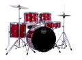 Mapex it Cm5044ftcir comet fusion 5 pezzi infra red con hardware e piatti