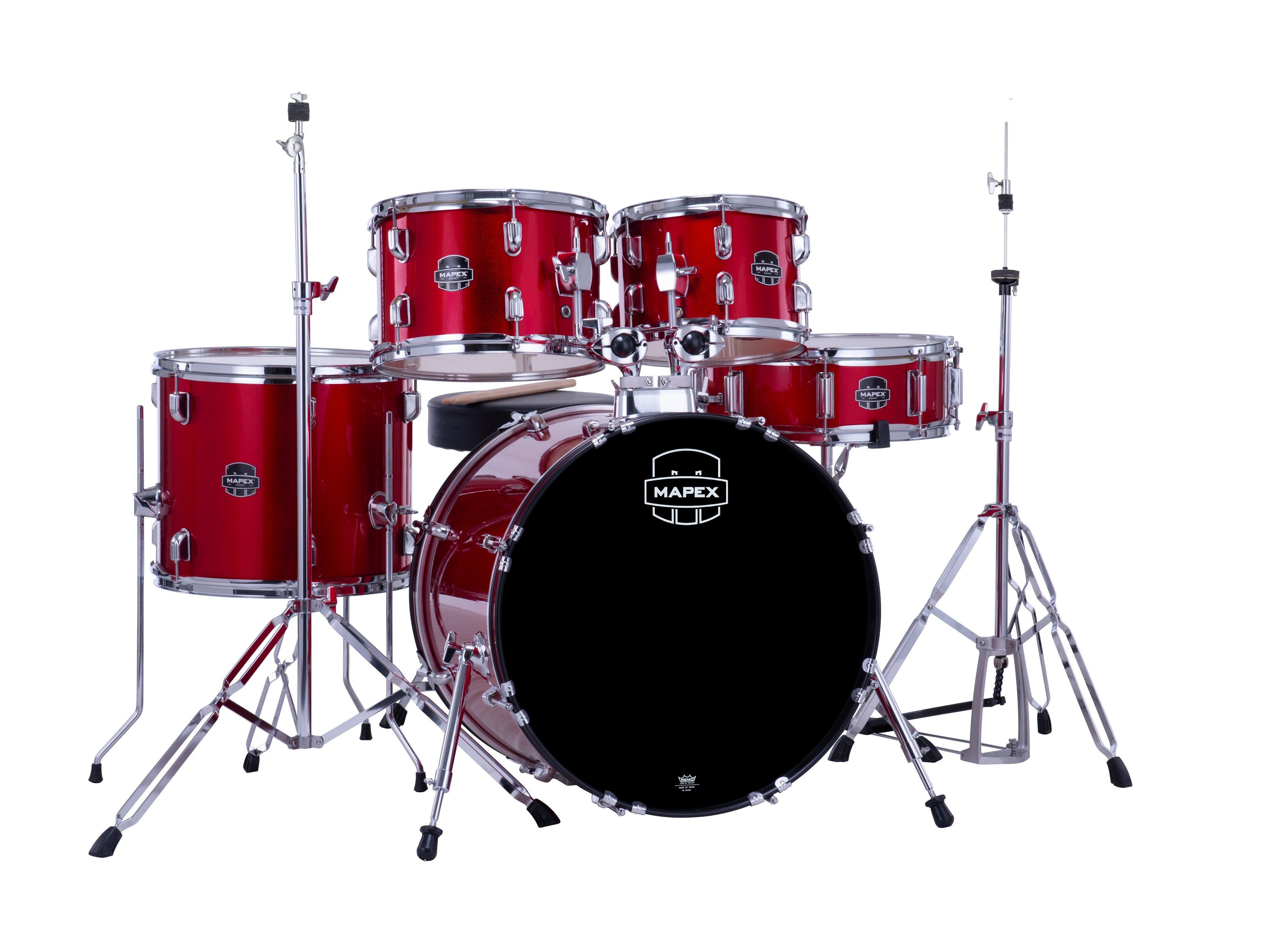 Mapex it Cm5044ftir comet fusion 5 pezzi infra red con hardware