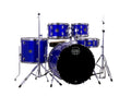 Mapex it Cm5294ftib comet rock 5 pezzi indigo blue con hardware