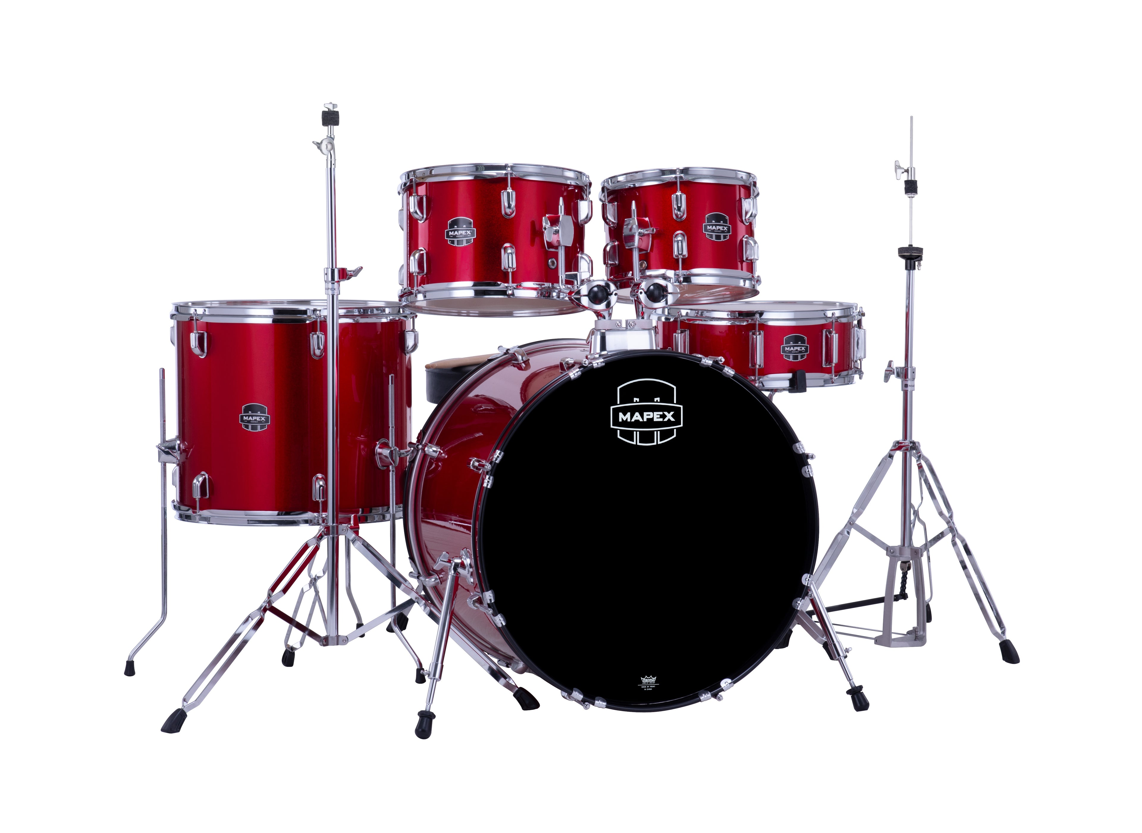 Mapex it Cm5294ftir comet rock 5 pezzi infra red con hardware