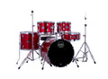 Mapex it Cm5844ftir comet junior 5 pezzi infra red con hardware