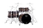 Mapex it Se628xmbmz saturn evolution 5 pezzi exotic night forest burst