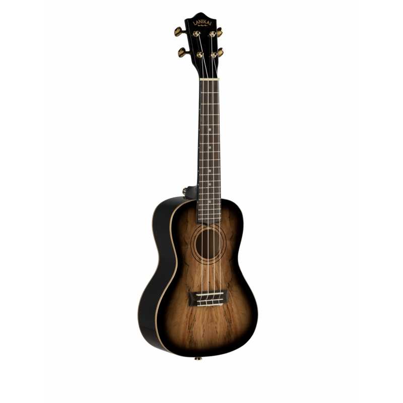 Lanikai it Smbb-cx ukulele concerto spalted maple