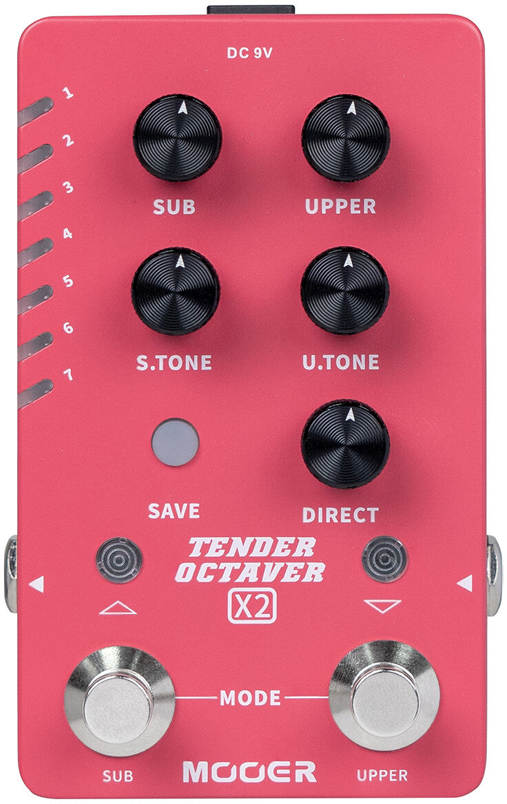 Mooer Tender octaver x2