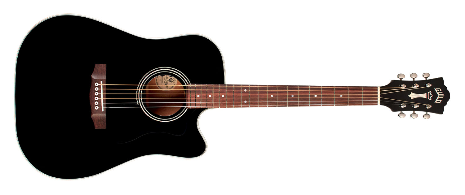 Guild italia D-140 ce black