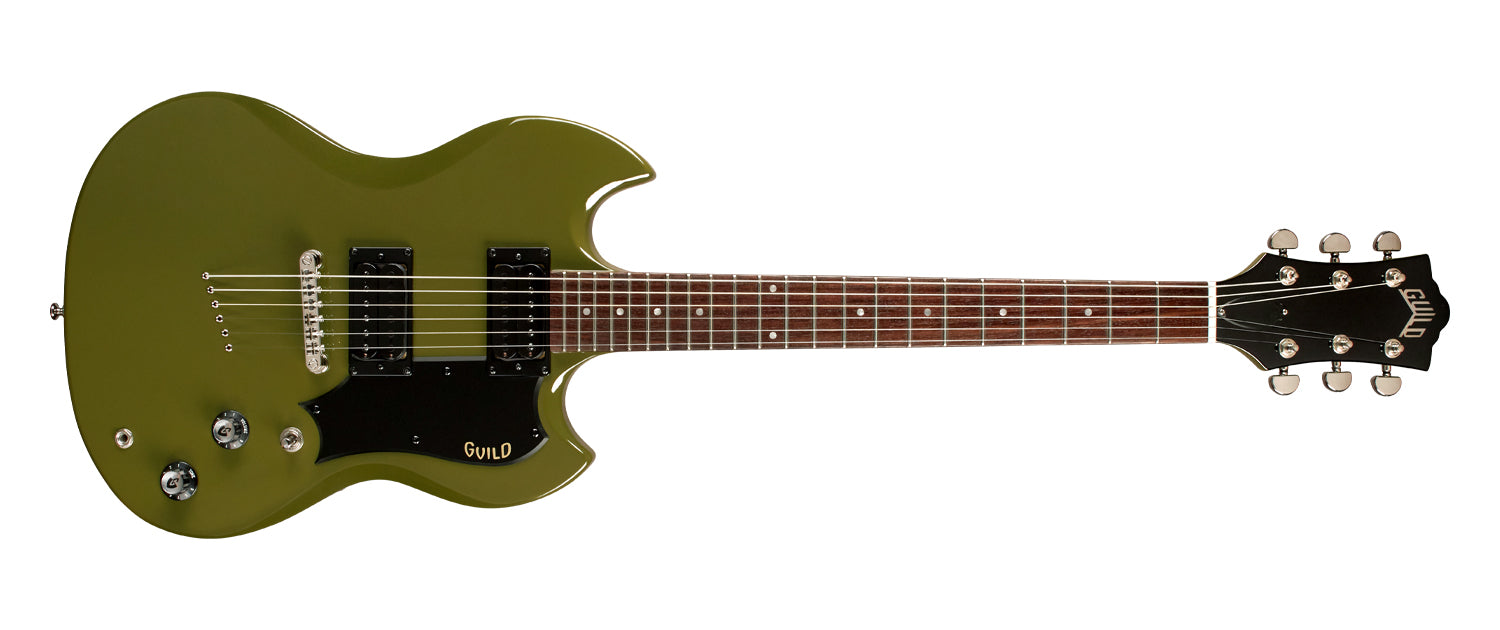 Guild Italia Polara Phantom Green