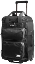 Udg gear U9024bl/or - ultimate producer backpack trolley black/orange
