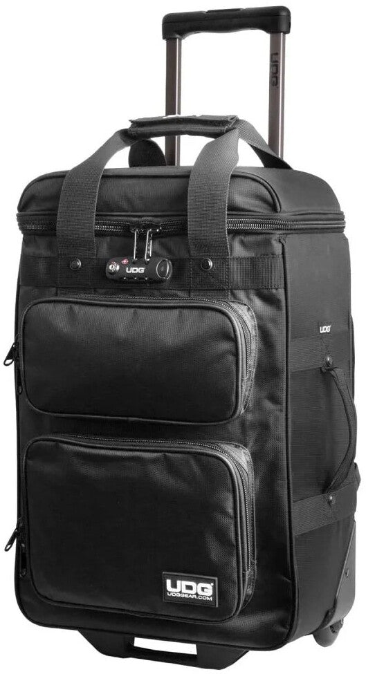 Udg gear U9024bl/or - ultimate producer backpack trolley black/orange