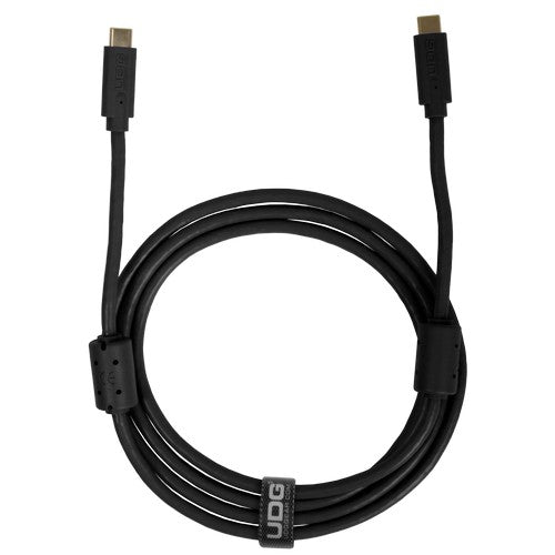 Udg gear U99001bl - udg ultimate audio cable usb 3.2 c-c black straight 1.5m