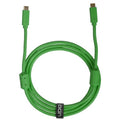 Udg gear U99001gr - udg ultimate audio cable usb 3.2 c-c green straight 1,5m