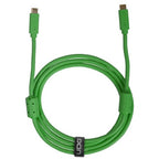 Udg gear U99001gr - udg ultimate audio cable usb 3.2 c-c green straight 1,5m