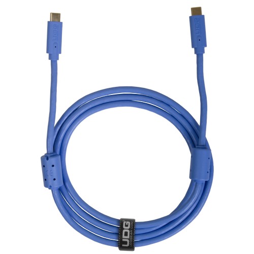 Udg gear U99001lb - udg ultimate audio cable usb 3.2 c-c blue straight 1,5m