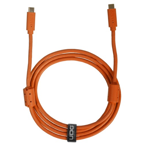 Udg gear U99001or - udg ultimate audio cable usb 3.2 c-c orange straight 1,5m