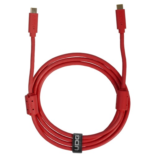 Udg gear U99001rd - udg ultimate audio cable usb 3.2 c-c red straight 1,5m