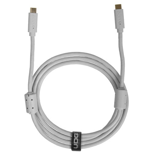 Udg gear U99001wh - udg ultimate audio cable usb 3.2 c-c white straight 1,5m